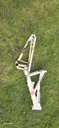 Mongoose black diamond frame - black,