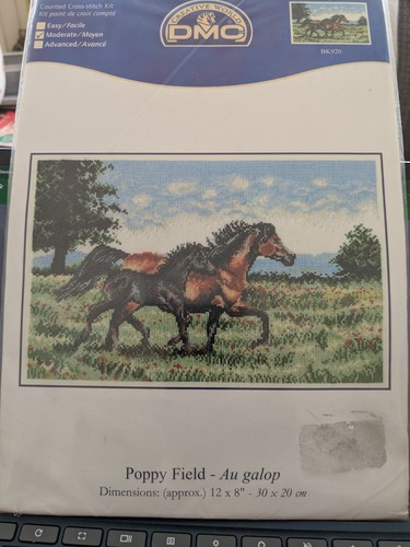 Dmc counted cross stitch kit - dmc,