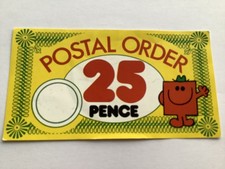 Mr Men Post Office Toy Bank