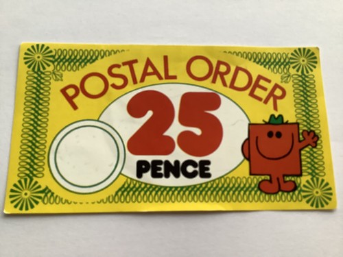 Men post office toy bank - toy,