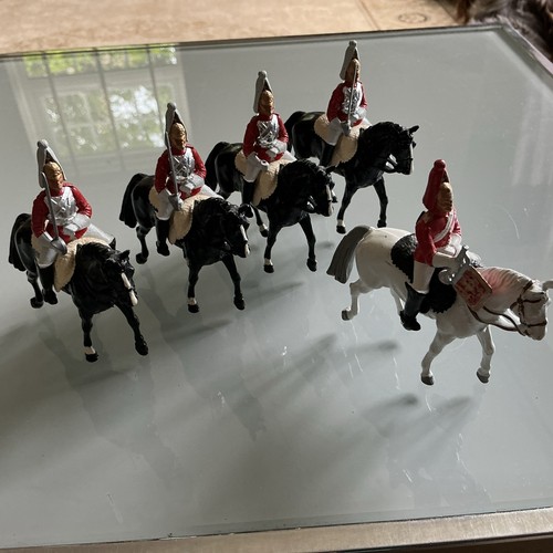 Britains mounted life guards - mounted,