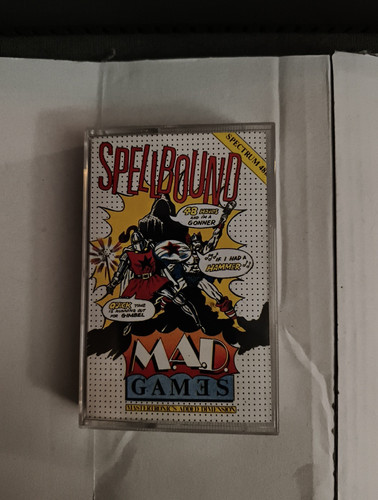 Spellbound spectrum 48k - spectrum,