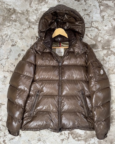 Authentic moncler maya - moncler, brown