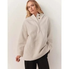 The White Company Cream Borg