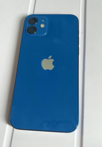 Apple iphone 64gb blue - iphone,