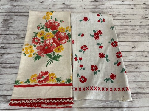 Vintage 1950s cotton - cotton, kitchen