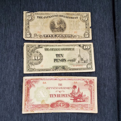 Japanese invasion money - japanese, of