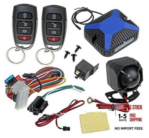Car alarm security keyless - &,