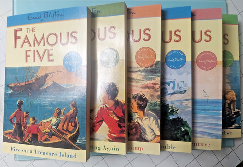 Set the famous five - the,
