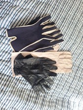 1930s 1940s Ladies Gloves, Evening/day Wear, Reenactment.