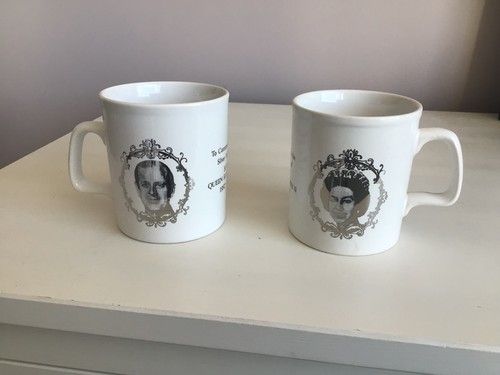 Pair queen elizabeth ii - of,