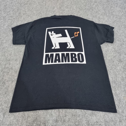 Mambo shirt mens medium black - mambo,