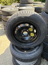 14" FORD FIESTA MK6 Mk7 Steel