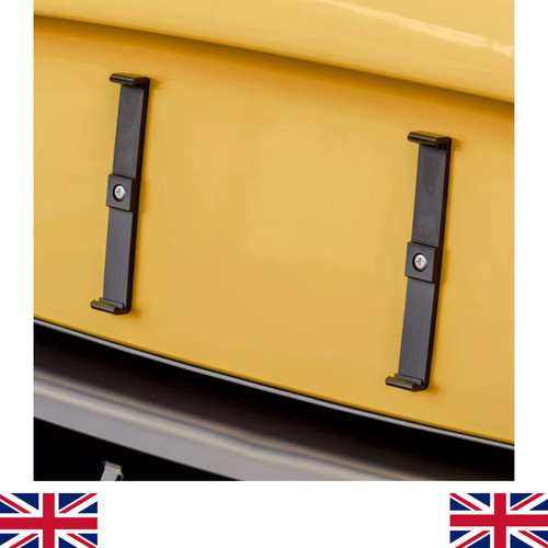 Reg number plate - 2x,