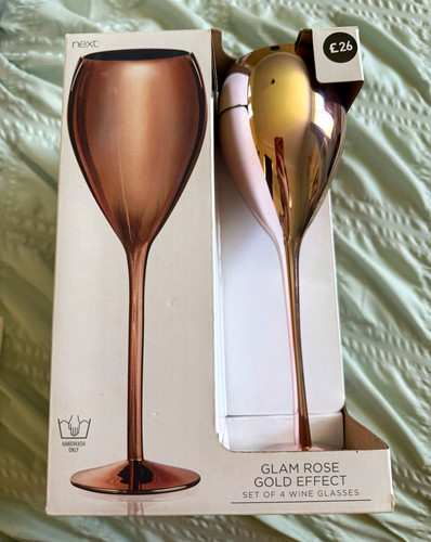 Next glam rose gold effect - next,