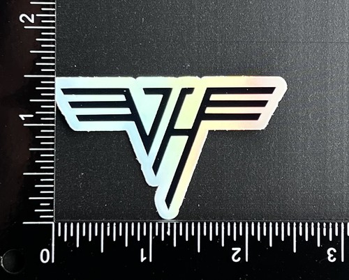 Van halen band sticker - -,