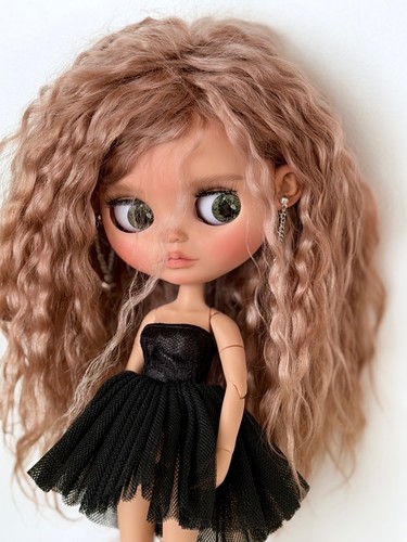 Ooak custom blythe style - blythe,