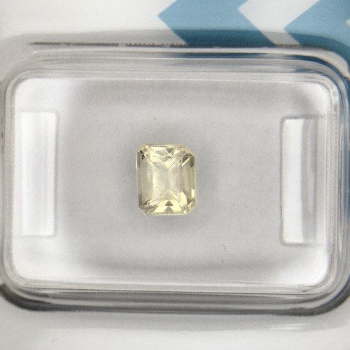 Igi natural yellow sapphire - natural,