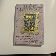 Marvel masterworks fantastic - marvel,