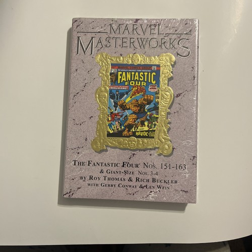 Marvel masterworks fantastic - marvel,