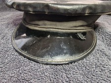 Original British Railways Cap Hat 1950s 1960 Railway Uniform Vintage Collectable