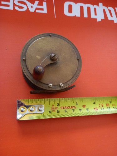 Vintage small brass fishing - vintage,