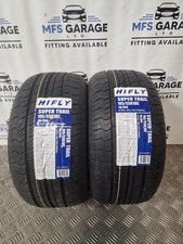 195 55 R10 HIFLY SUPERTRAIL 12PR 98/96N 195 55 10C TWO TYRES