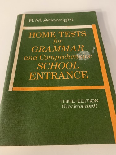 Home tests for grammar school - home,