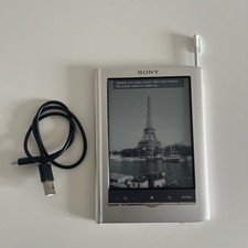 SONY PRS-350 DIGITAL E-READER Silver 