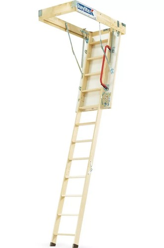 Keylite loft ladder wooden - ladder,