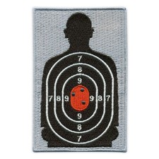 Shooting Target - Human Body