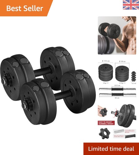 Adjustable dumbbells - adjustable,
