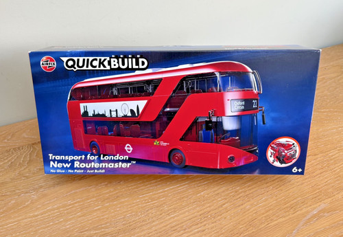 New routemaster london bus tfl - new,