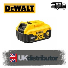 Genuine Dewalt DCB184 18v XR 5ah Slide Battery Brand New
