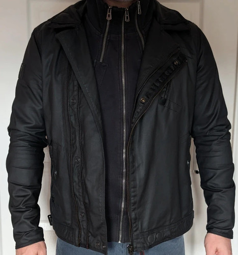 Superdry moody bomber biker - superdry, bomber/biker