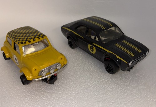 Vintage scalextric cars - vintage,