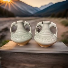 Vintage Chinese Celadon vases
