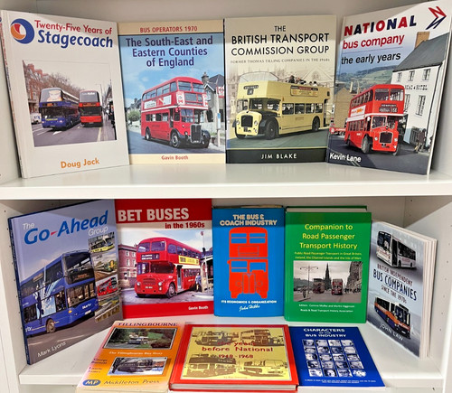 British bus industry book - british, lot