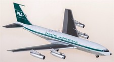 for AeroClassics for PIA for Boeing 720B AP-AXL 1:200 Airplane Pre-built Model