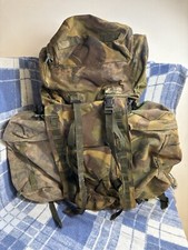 British Army Rucksack CW frame