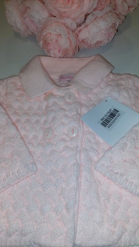 Baby knitted cardigan pram - knitted,