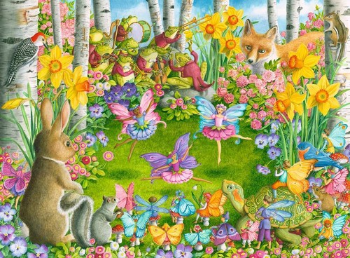 Ravensburger fairy ballet - fairy, 100