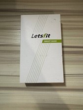 Letsfit Fitness Tracker smartwatch ID115Plus HR , Red Band – Heart Rate, Sleep,