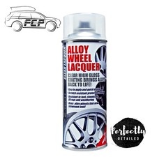 E-Tech Clear Alloy Wheel