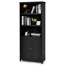 Modern freestanding bookcase - modern,