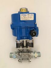 Johnson Valves KE005-8G Electric Actuator Optimised for Ball Valves
