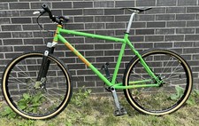 On One Inbred 853 Single-Speed Mountain Bike M/18"