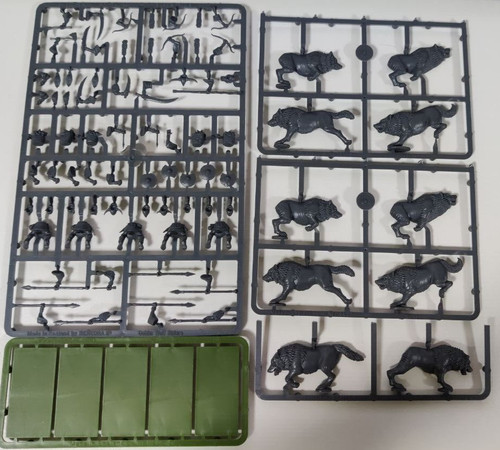 Goblin wolf riders - riders, &
