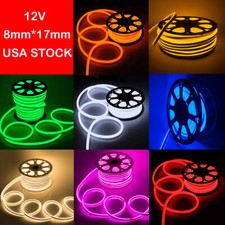 32.8ft 12V Waterproof LED Neon