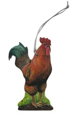 Hanging Cockerel Christmas